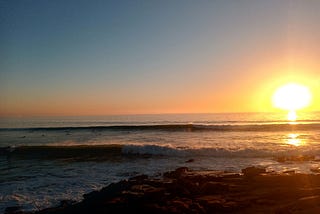 Beach of Taghazout