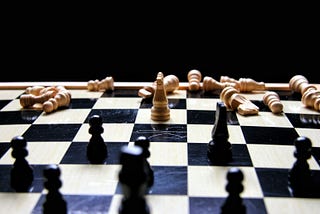 Chess board: the odds are stacked against you