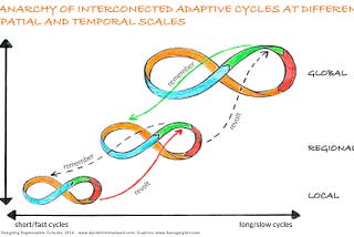 Panarchy: a scale-linking perspective of systemic transformation