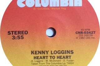 Figuring It Out: “Heart to Heart” by Kenny Loggins