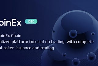 WEB(Webcoin) gets listed on Coinex DEX & 1:1 WEB ERC20 tokens to WEB Coinex Chain to be offered +…