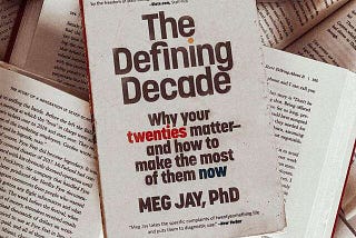 【閱讀筆記】The Defining Decade