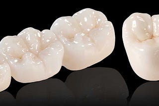 Porcelain crowns are providing strength and resilience to your tooth