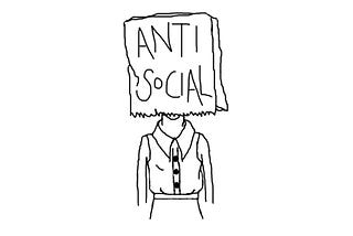 Being Anti-Social on Social Media