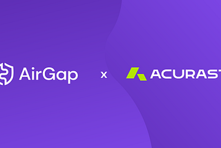 AirGap Wallet introduces support for Acurast’s cACU tokens