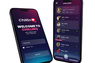 Chillinq app for iOS & Android. No Crypto Knowledge Needed. Easy-to-use for meeting new people — Faster!