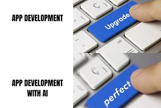 How AI “upgrades” software development process