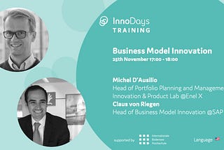 How to Innovate Your Business Model?