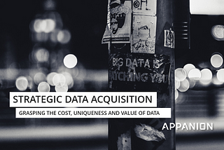 Strategic Data Acquisition