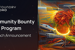 Y-Foundry DAO Bounty Program goes Live: Complete Tasks, Earn reputation points!