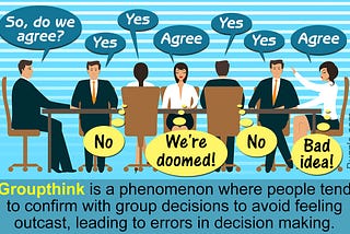 The danger of ‘groupthink’