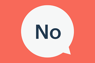 Strategy Tip: Just Say No
