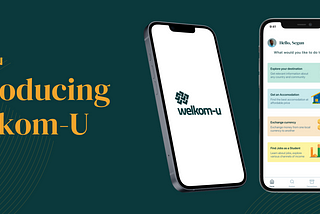 Welkom-U… Your window to the World.