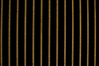 Discovering Quantum Computing series photo of the interference pattern using a particle beam light