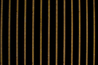 Discovering Quantum Computing series photo of the interference pattern using a particle beam light