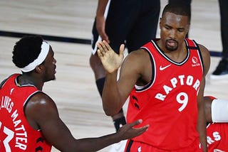 Raptors lay the smackdown on the Nets