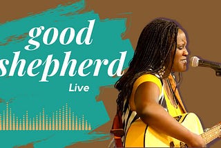 Ohemaah — GOOD SHEPHERD (live)