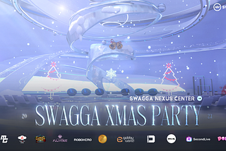 🎉 Ultimate SWAGGA Xmas Party in the Nexus Center! 🚀