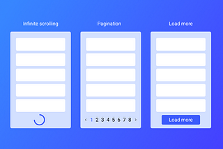 你的產品正在無限滾動 Infinite scrolling 嗎？