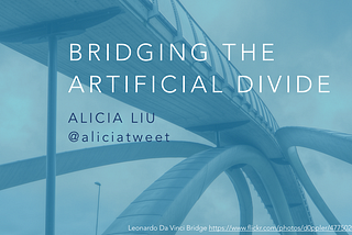 Bridging the Artificial Divide