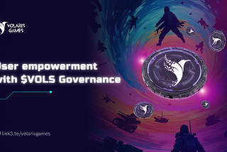 User Empowerment with $VOLS Governance