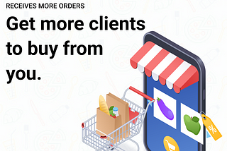 Get more clients to buy from you.