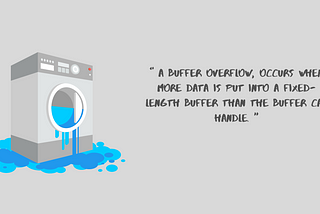 Let’s talk about buffer overflow