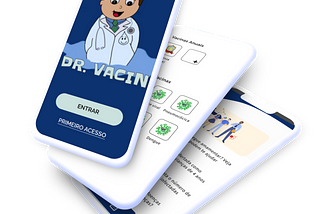 Dr. Vacin— um case de estudos de UX Design