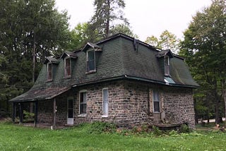 The old homestead