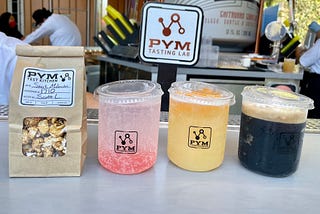 The Best Drinks at Pym Tasting Lab