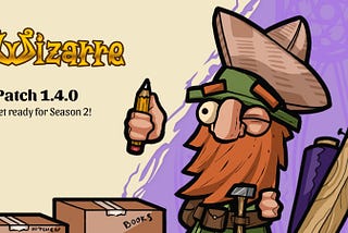 Wizarre 1.4.0 Patch notes