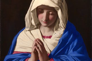 The Month of May is Dedicated to Mary and So is This Rate-A-Record