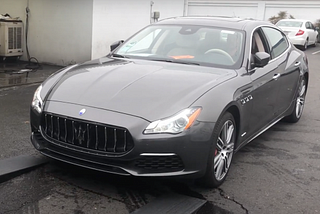 Corsia Car of the Week — The Maserati Quattroporte