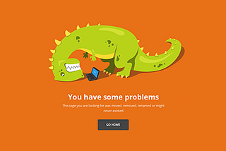 Top 5 Beautiful Custom 404 page html