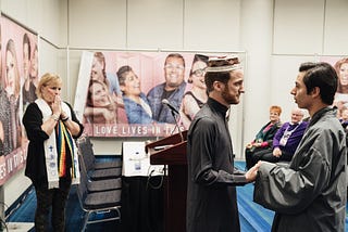 Witnessing an Interfaith LGBTQ Engagement