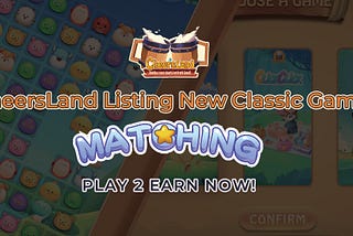 How to Play Matching in CheersLand