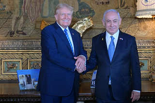 Body Language and Behavior Analysis №4757: Donald Trump Handshake with Benjamin Netanyahu: “When I…