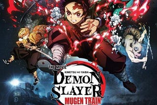 高畫質1080p 鬼灭之刃剧场版：无限列车篇”Demon Slayer: Kimetsu no Yaiba 電影完整版 4K UHD