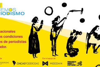 #AsíHacemosPeriodismo: las mujeres y personas de las disidencias sexuales que ejercen periodismo…