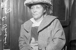 Lucy Parsons wanted to take down the rich by any means necessary