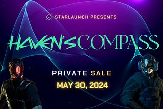 Announcing: Haven’s Compass Private Sale!