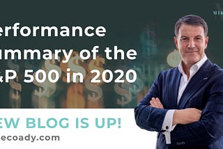 Performance Summary of the S&P 500 in 2020