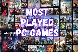 10 Most Played Games in 2022