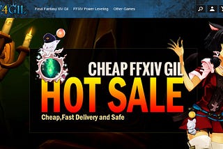 Why Buy FFXIV Gil From ffxiv4gil.com?