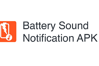 Battery Sound Notification APK