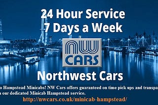 Minicab Hampstead