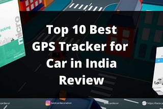 Gps Tracker For Car Price In India