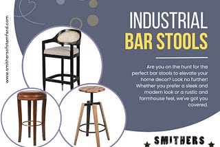 Industrial Bar Stools