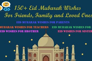 View beautiful collection of 150+ Eid Mubarak Wishes, Eid Mubarak Greetings, Eid Mubarak Messages…