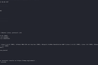 Bounty hacker Writeup